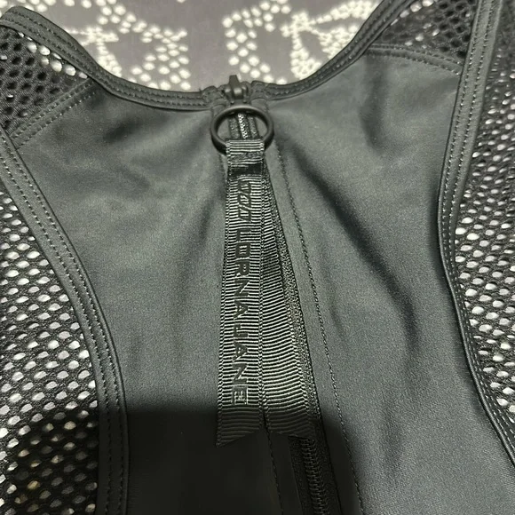 NWT LORNA JANE Talyah Active Bodysuit BLACK - Picture 6 of 6
